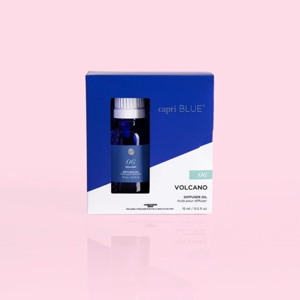 Volcano diffuser oil